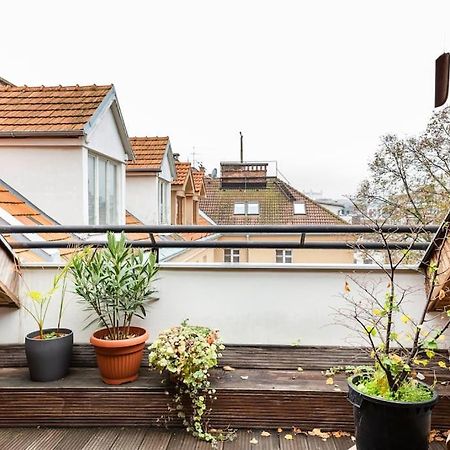 Rooftop 180M2 Loft With Private Sauna, Bratislava Exteriér fotografie