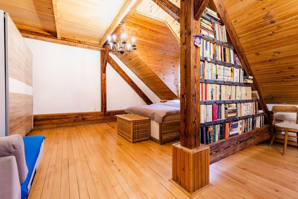 Rooftop 180M2 Loft With Private Sauna, Bratislava Exteriér fotografie