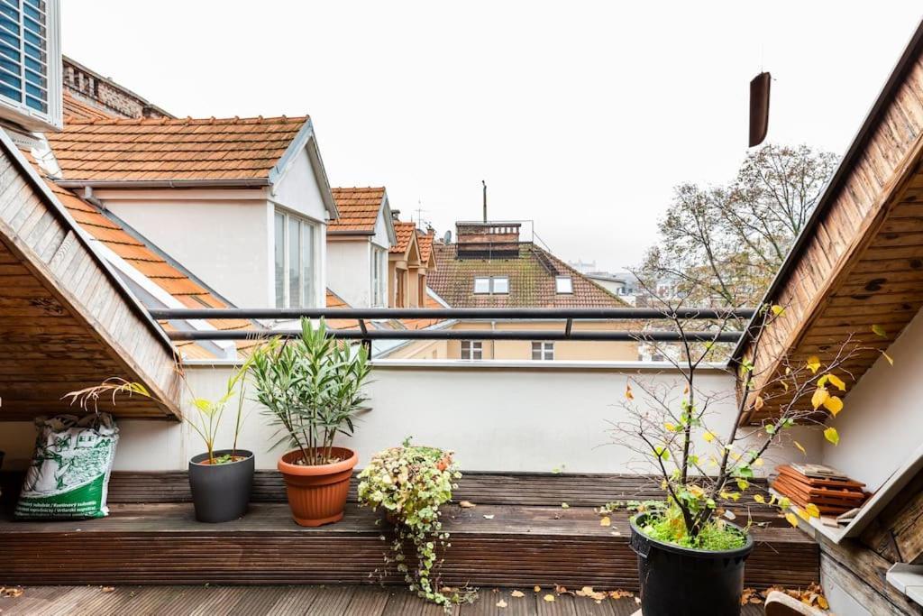 Rooftop 180M2 Loft With Private Sauna, Bratislava Exteriér fotografie