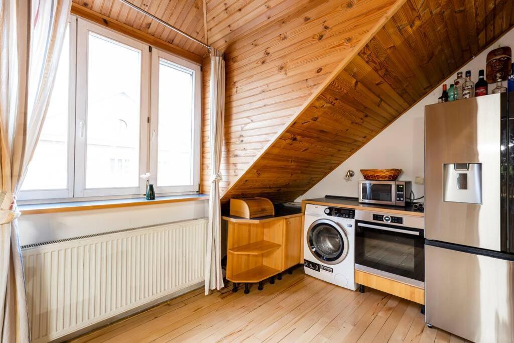 Rooftop 180M2 Loft With Private Sauna, Bratislava Exteriér fotografie