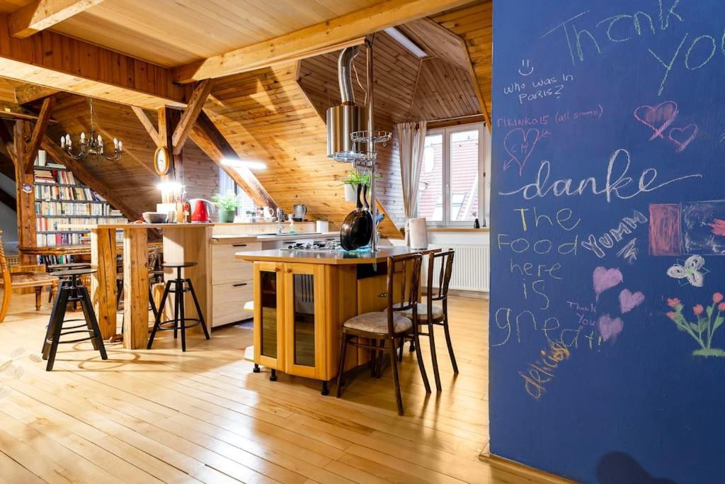 Rooftop 180M2 Loft With Private Sauna, Bratislava Exteriér fotografie