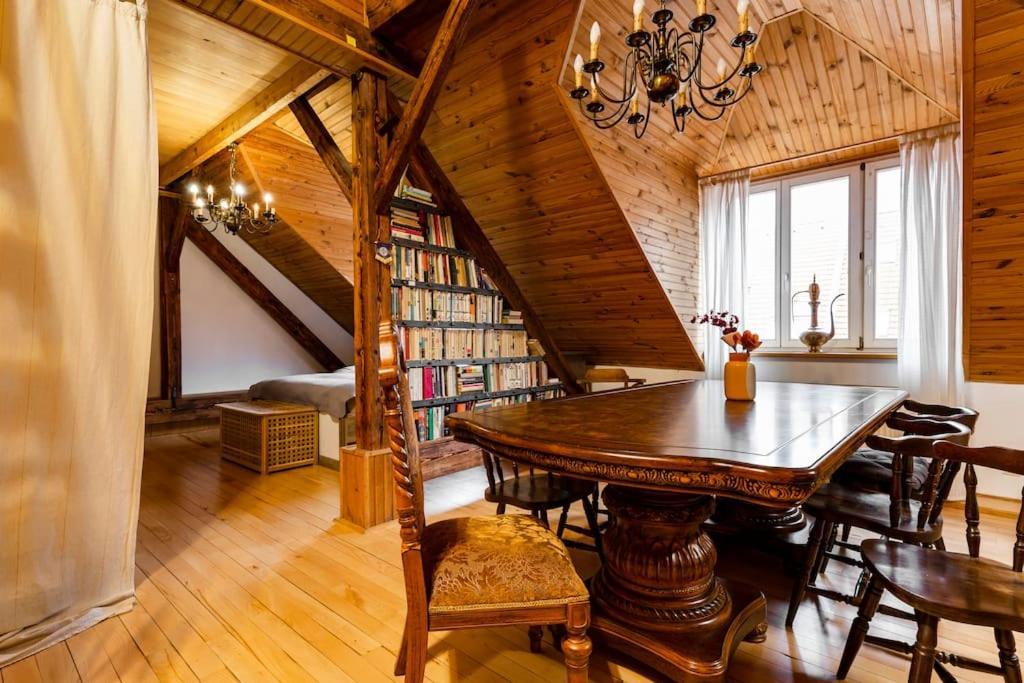 Rooftop 180M2 Loft With Private Sauna, Bratislava Exteriér fotografie