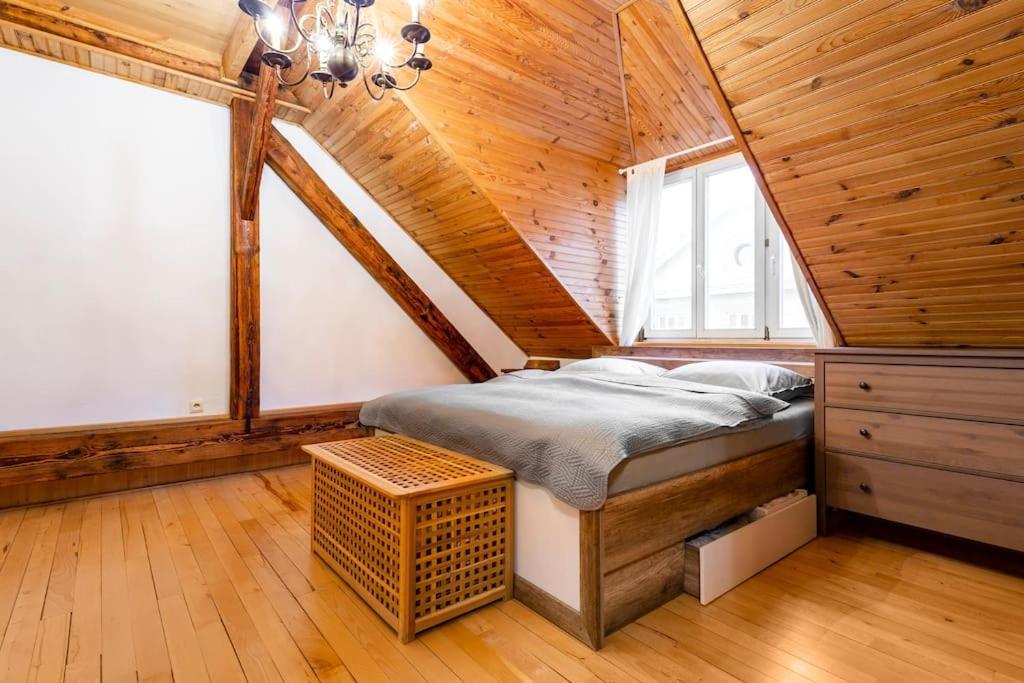 Rooftop 180M2 Loft With Private Sauna, Bratislava Exteriér fotografie