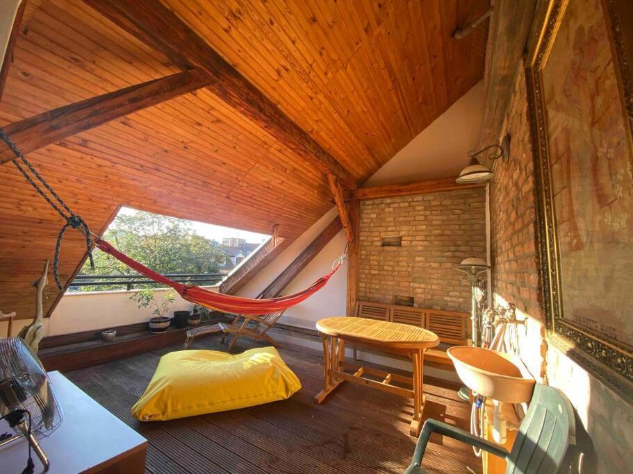Rooftop 180M2 Loft With Private Sauna, Bratislava Exteriér fotografie