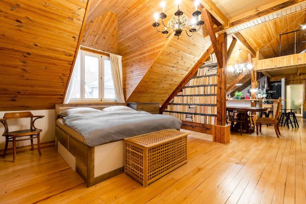 Rooftop 180M2 Loft With Private Sauna, Bratislava Exteriér fotografie