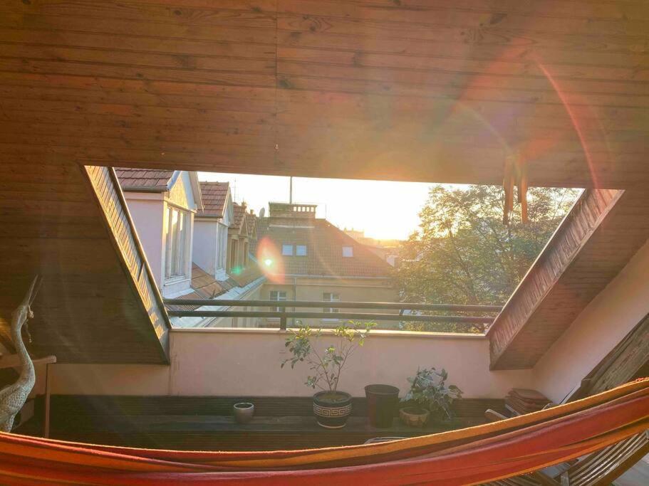 Rooftop 180M2 Loft With Private Sauna, Bratislava Exteriér fotografie