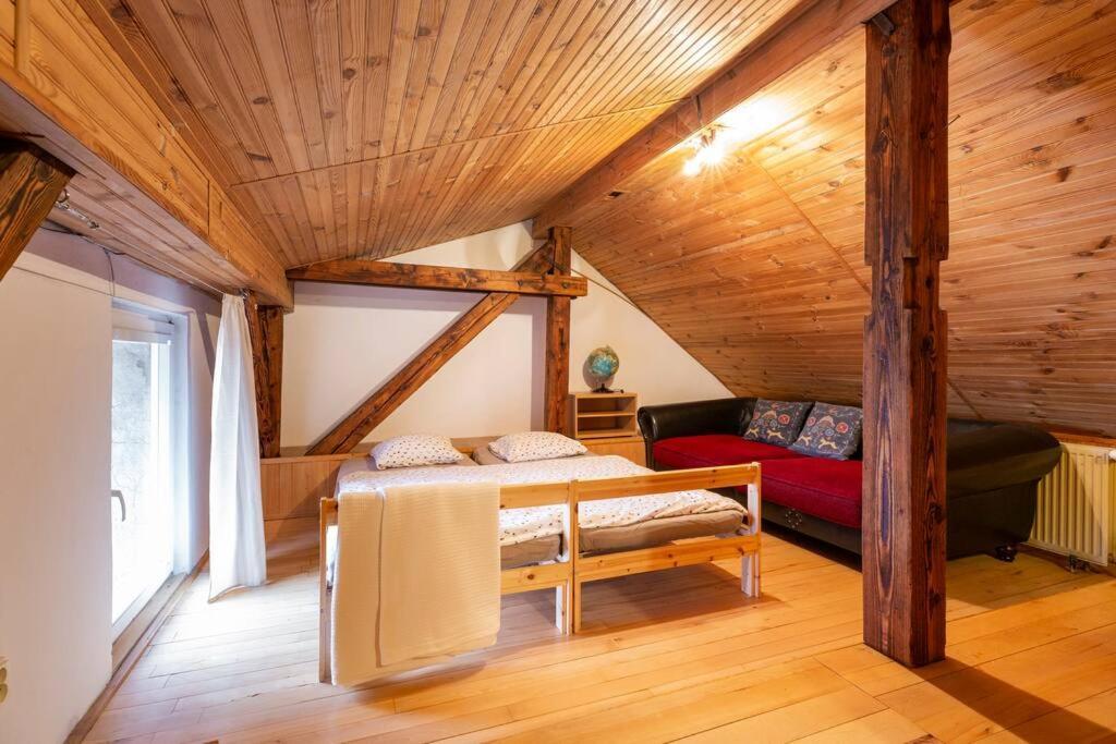 Rooftop 180M2 Loft With Private Sauna, Bratislava Exteriér fotografie
