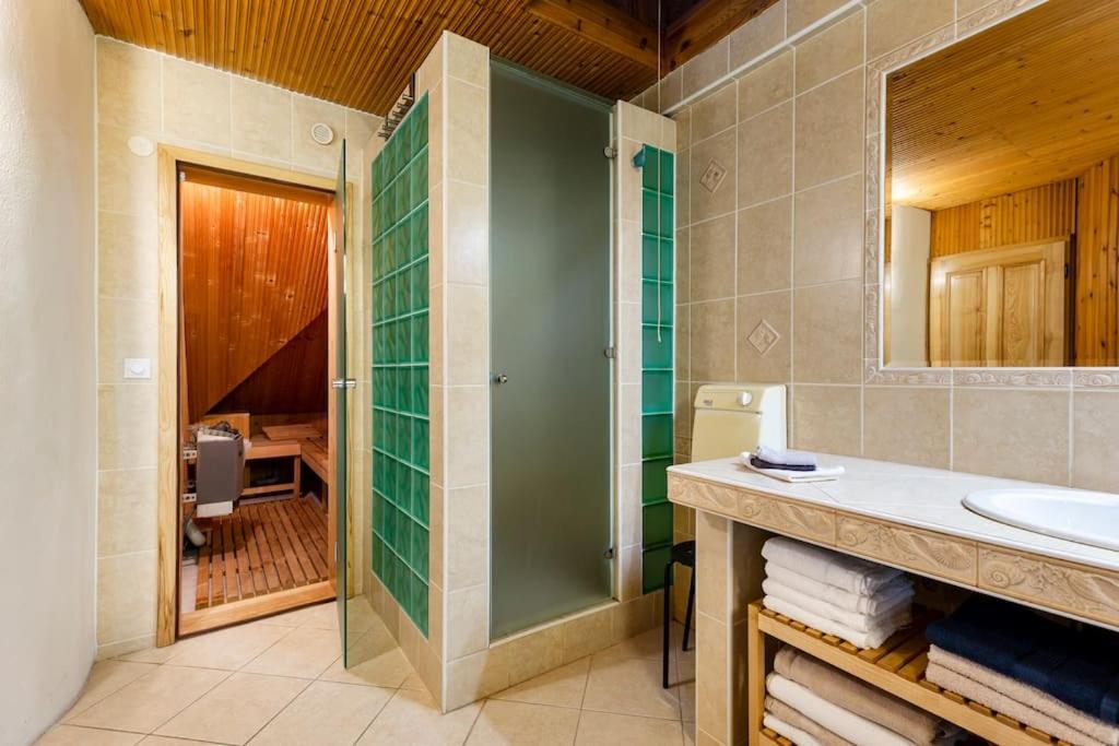 Rooftop 180M2 Loft With Private Sauna, Bratislava Exteriér fotografie