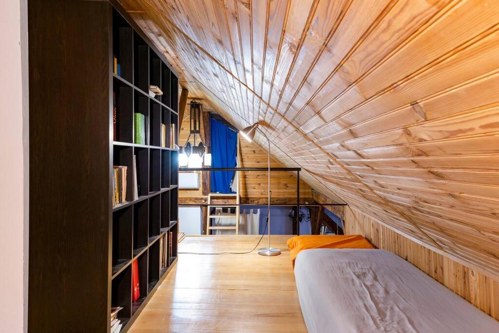 Rooftop 180M2 Loft With Private Sauna, Bratislava Exteriér fotografie