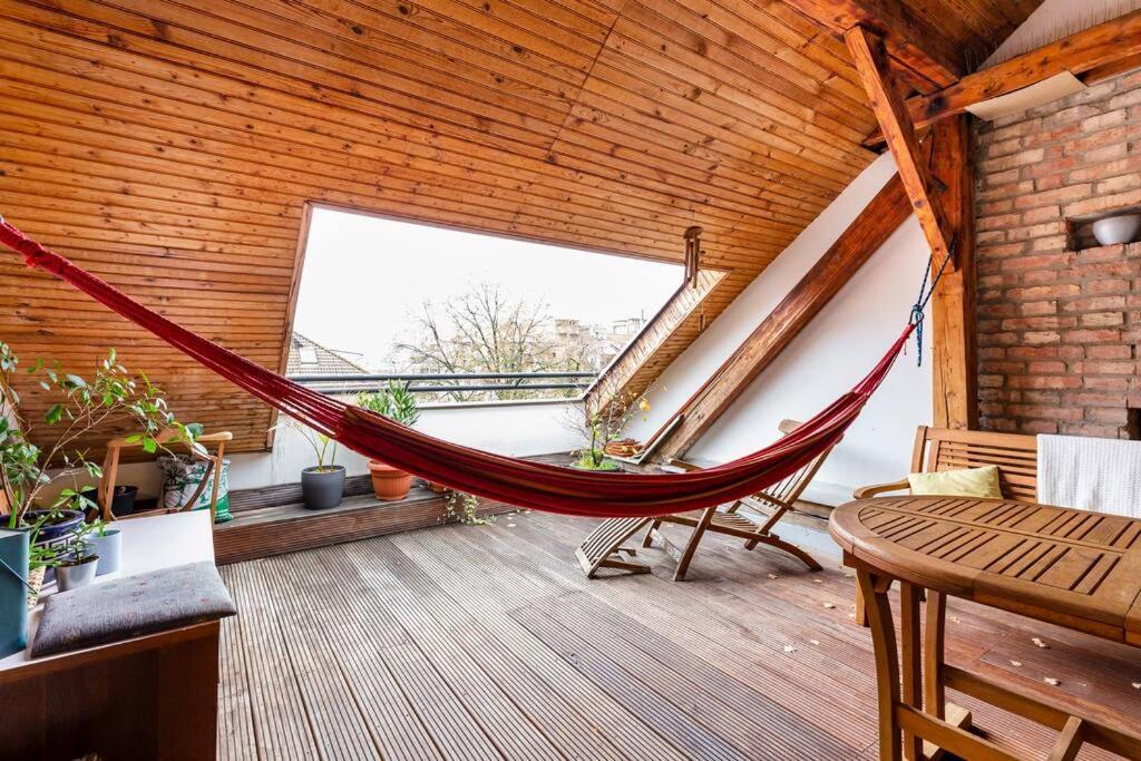 Rooftop 180M2 Loft With Private Sauna, Bratislava Exteriér fotografie